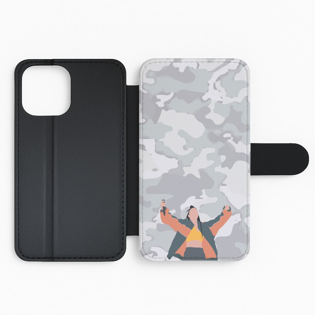 Tulisa - Flip Phone Case