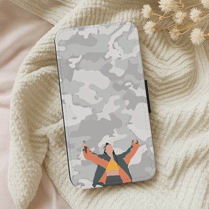 Tulisa - Wallet Phone Case