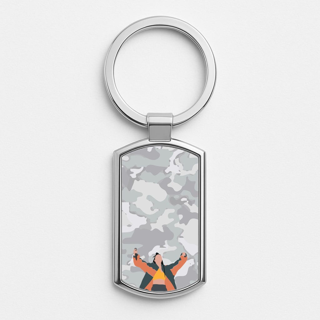 Tulisa - Luxury Keyring