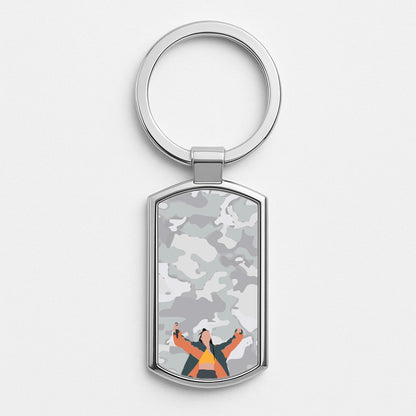 Tulisa - Silver Keyring