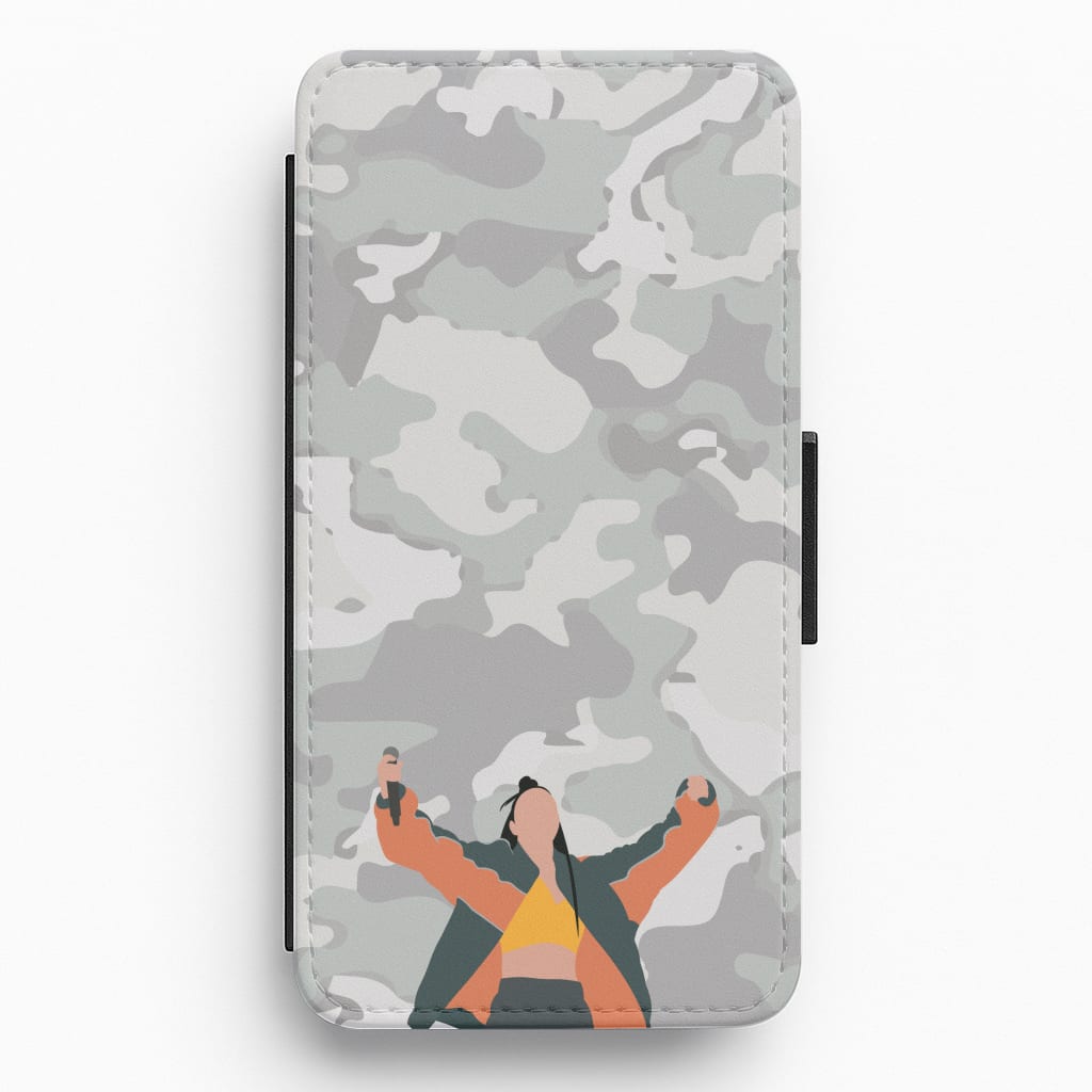 Tulisa - Flip / Wallet Phone Case