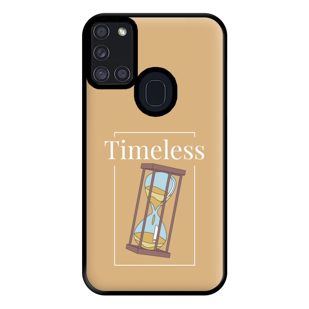 Timeless - Phone Case for Galaxy A21s