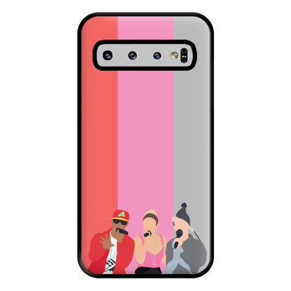 The Three - Phone Case for Galaxy S10 Plus