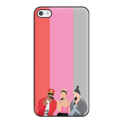 The Three - Phone Case for iPhone 5 / 5s / SE 2016