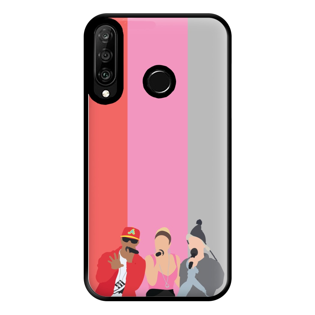 The Three - Phone Case for Huawei P30 Lite