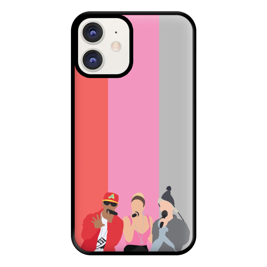 The Three - Phone Case for iPhone 12 / 12 Pro