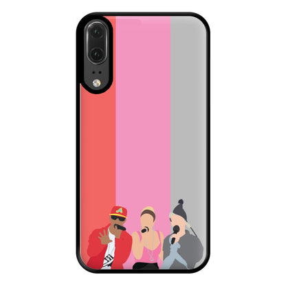 The Three - Phone Case for Huawei P20