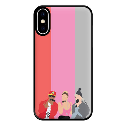 The Three - Phone Case for iPhone XS Max