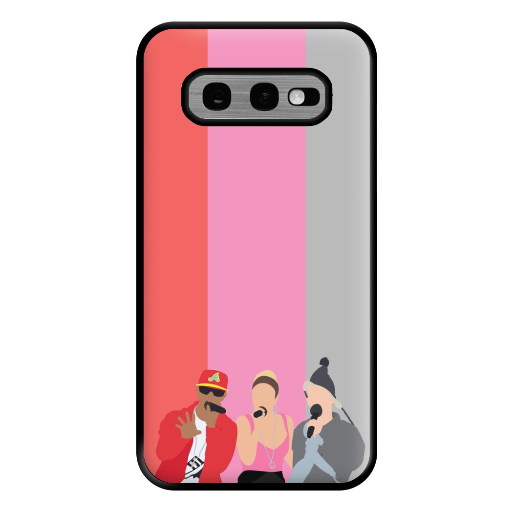 The Three - Phone Case for Galaxy S10e