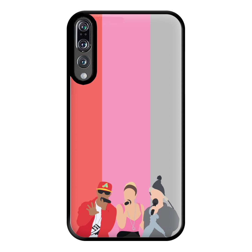 The Three - Phone Case for Huawei P20 Pro