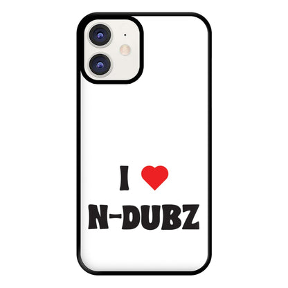 I Love Phone Case for iPhone 11