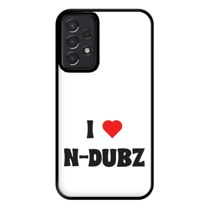 I Love Phone Case for Galaxy A52 / A52s