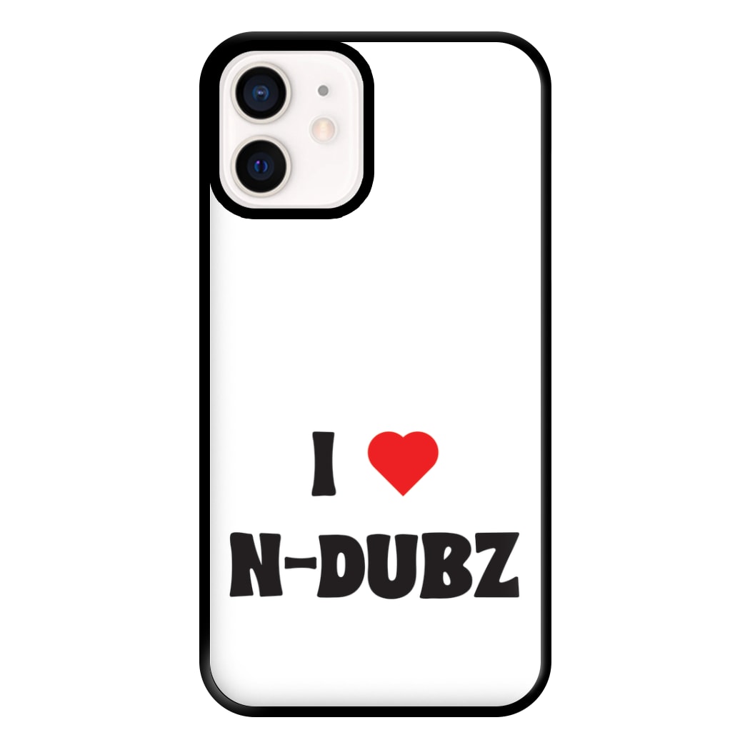 I Love Phone Case for iPhone 12 Mini