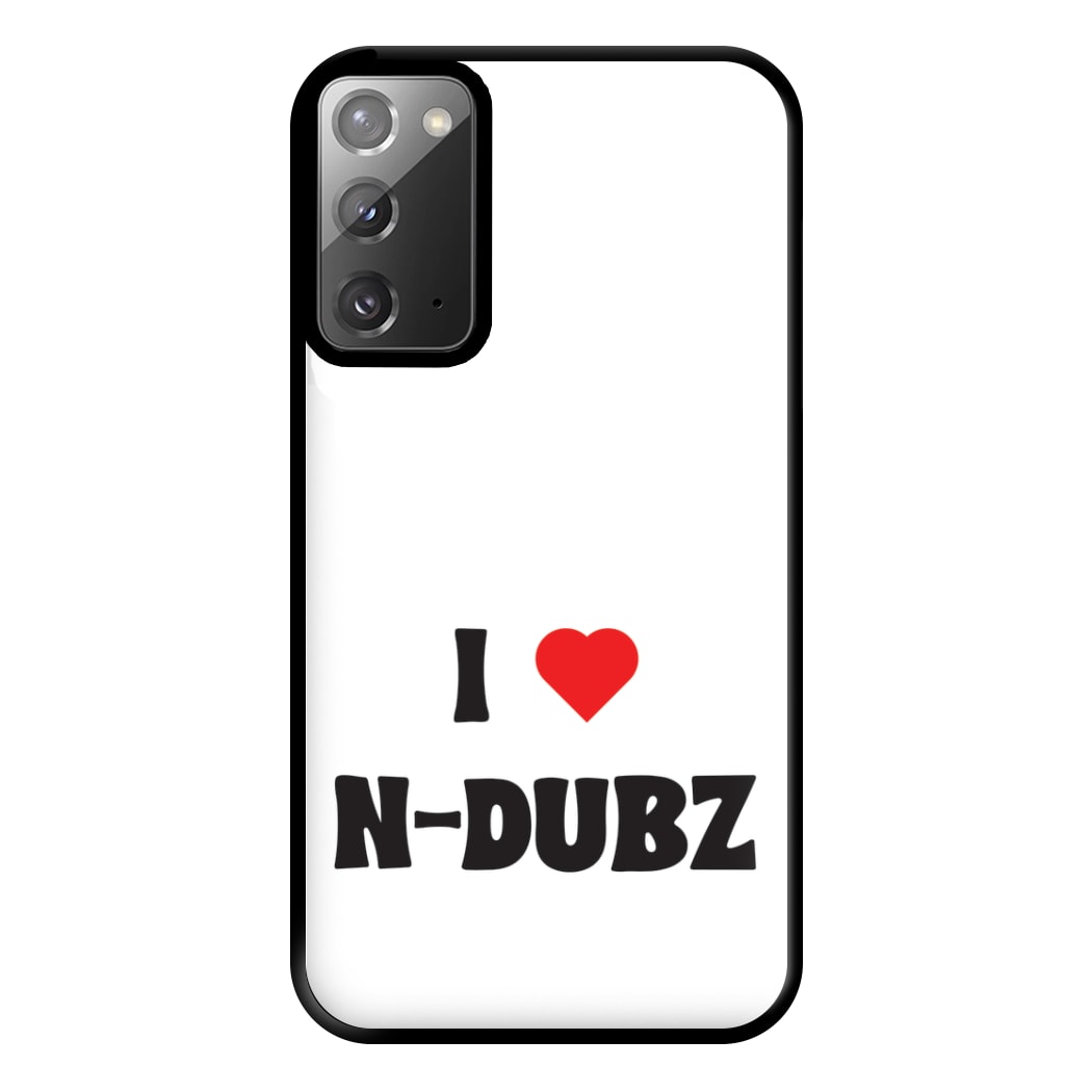 I Love Phone Case for Galaxy Note 20 Ultra