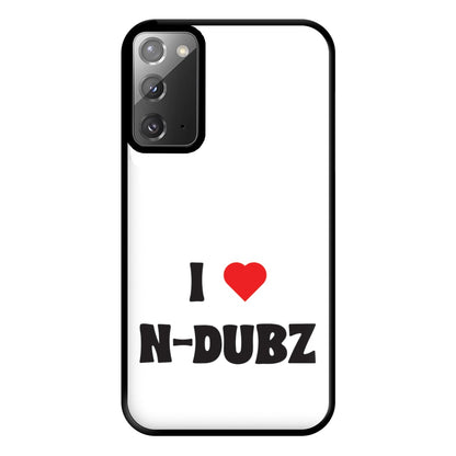 I Love Phone Case for Galaxy Note 20 Ultra