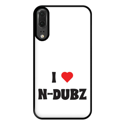 I Love Phone Case for Huawei P20