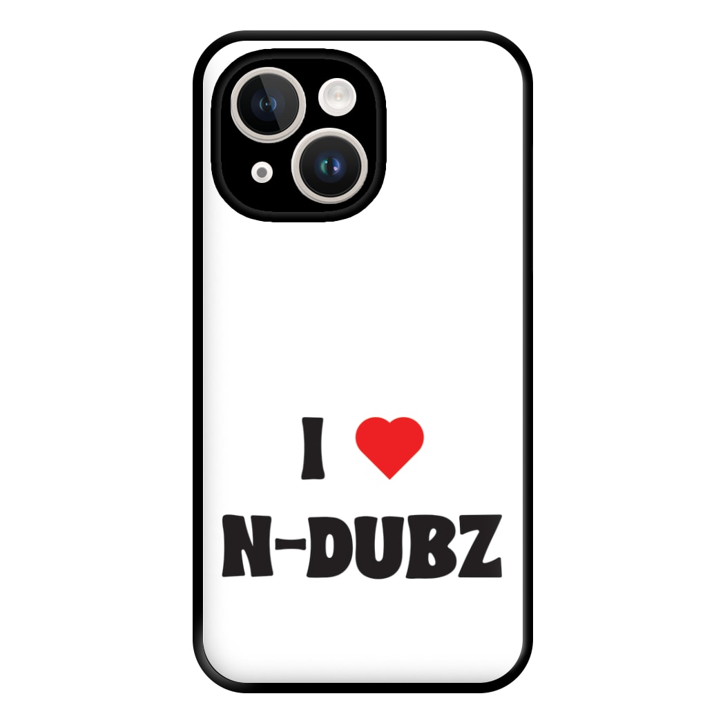 I Love Phone Case for iPhone 14 Plus