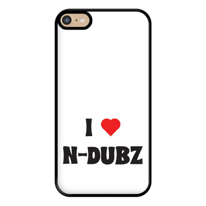 I Love Phone Case for iPhone 6 Plus / 7 Plus / 8 Plus