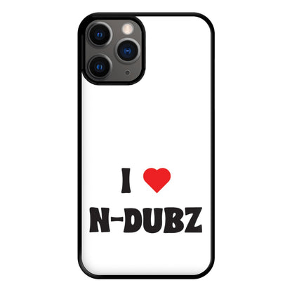 I Love Phone Case for iPhone 12 Pro Max