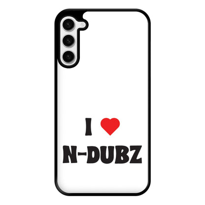 I Love Phone Case for Galaxy S23 Plus