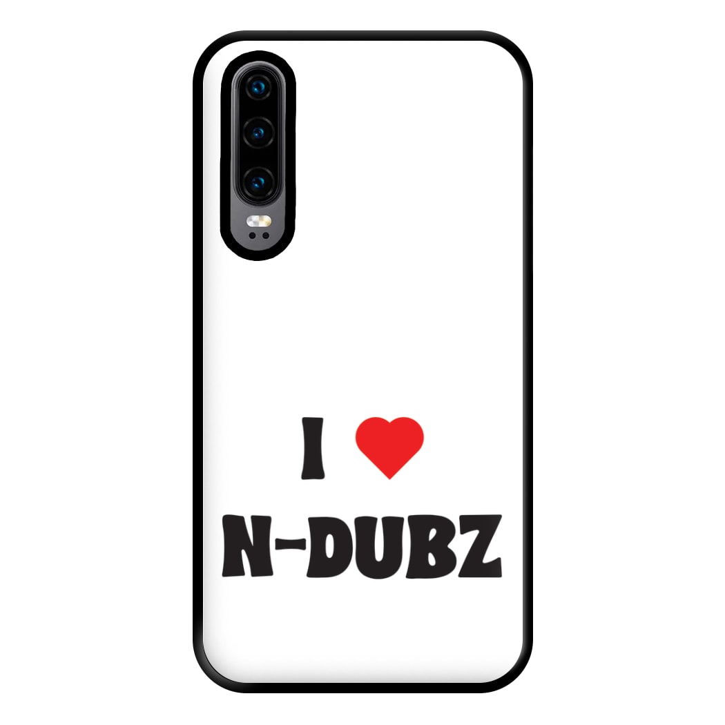 I Love Phone Case for Huawei P30