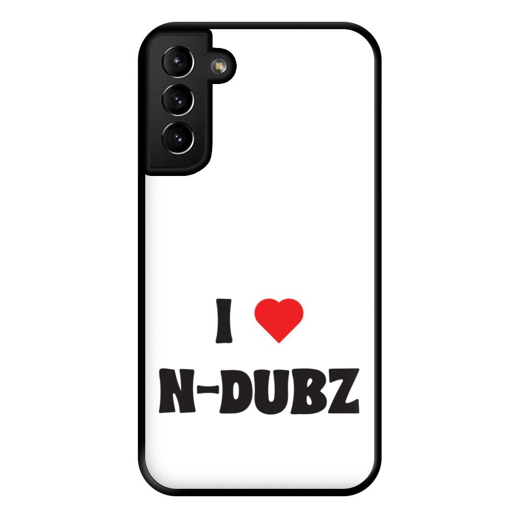 I Love Phone Case for Galaxy S21 Plus