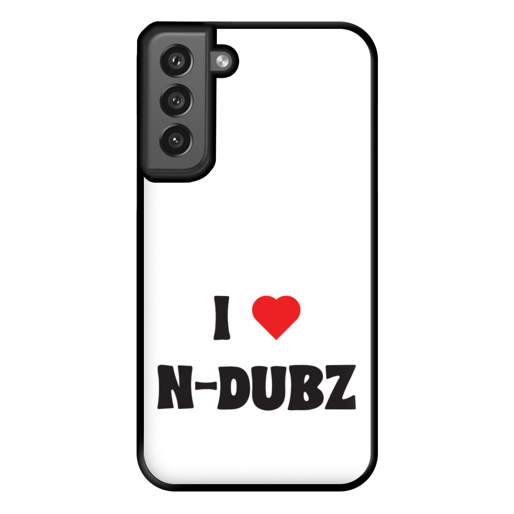 I Love Phone Case for Galaxy S21FE