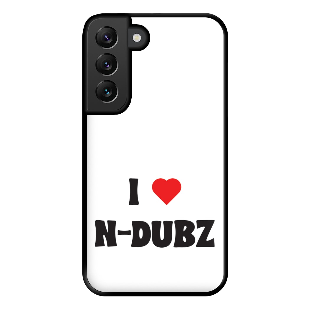 I Love Phone Case for Galaxy S22 Plus