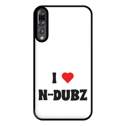 I Love Phone Case for Huawei P20 Pro