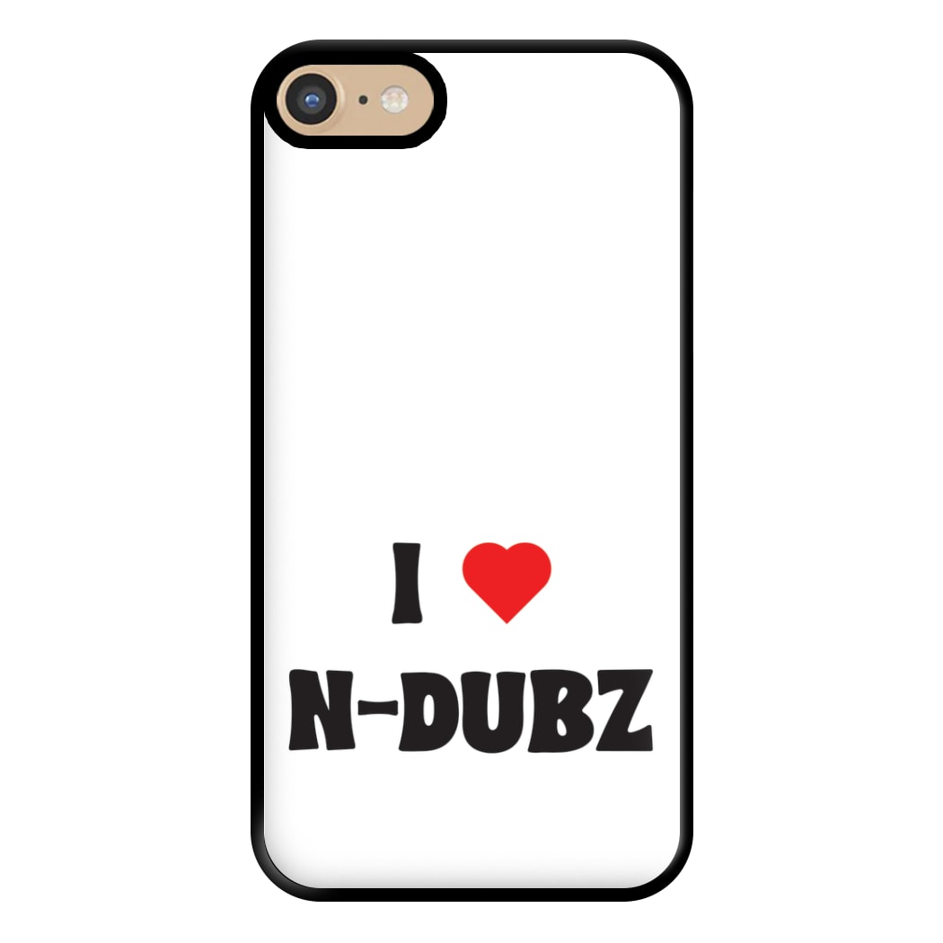 I Love Phone Case for iPhone 6 / 7 / 8 / SE