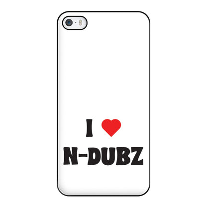 I Love Phone Case for iPhone 5 / 5s / SE 2016