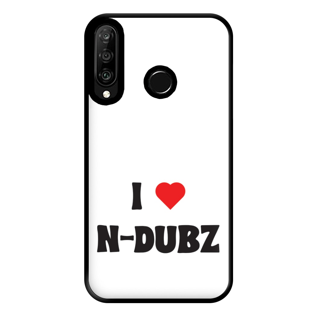 I Love Phone Case for Huawei P30 Lite