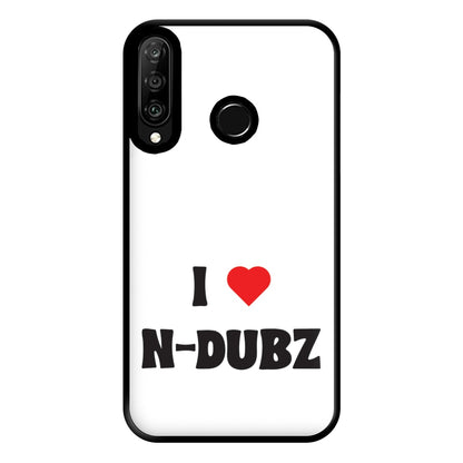 I Love Phone Case for Huawei P30 Lite