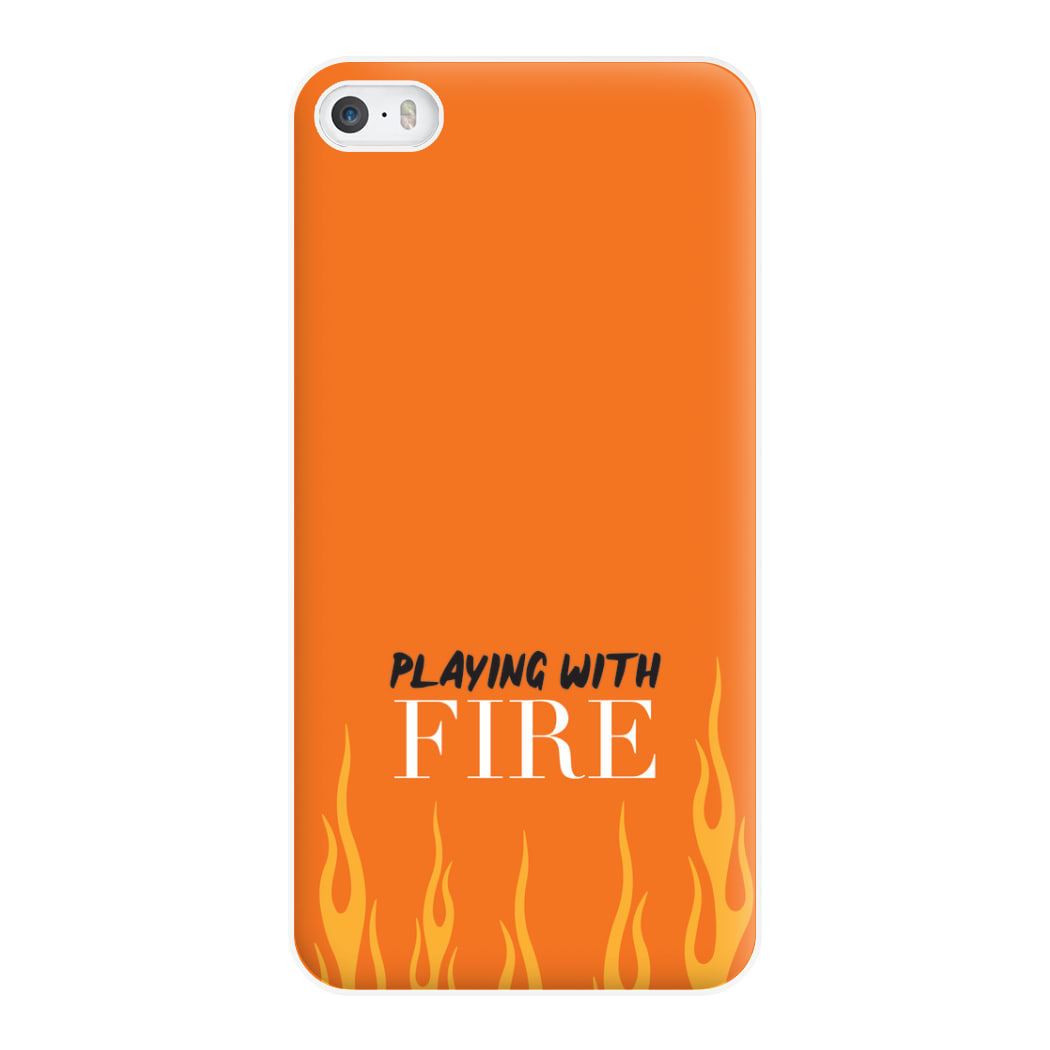 Playing With Fire - Phone Case for iPhone 5 / 5s / SE 2016