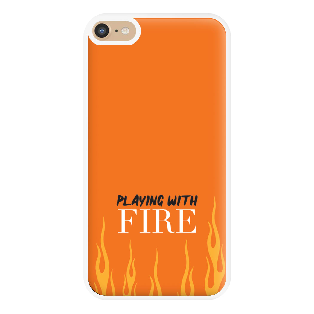 Playing With Fire - Phone Case for iPhone 6 Plus / 7 Plus / 8 Plus