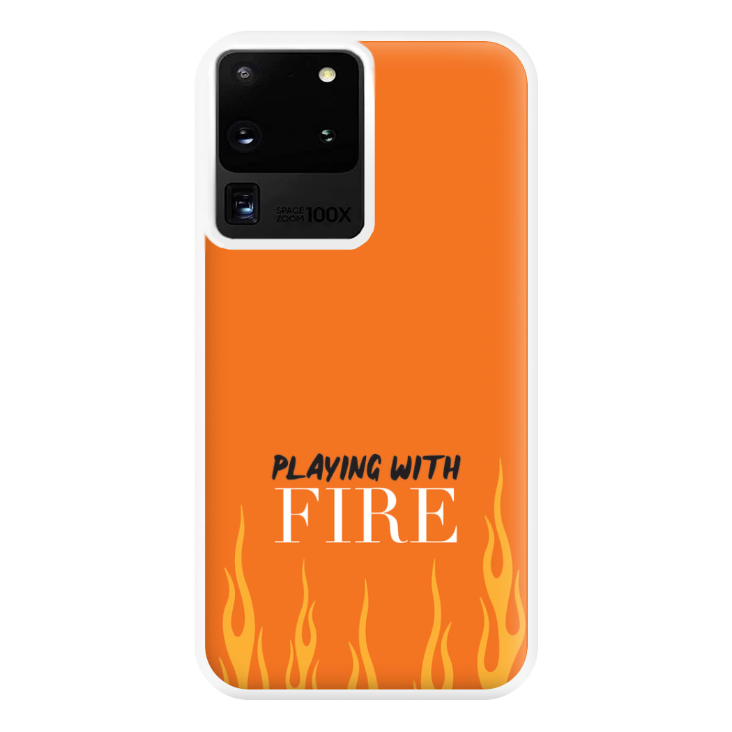 Playing With Fire - Phone Case for Galaxy S20 Ultra