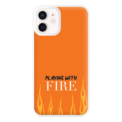 Playing With Fire - Phone Case for iPhone 13 Mini