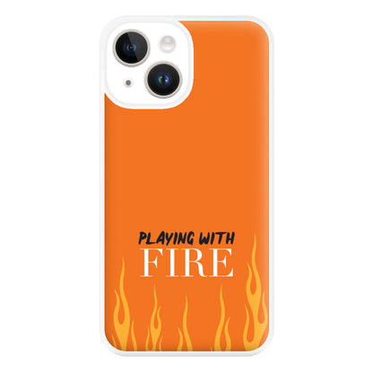 Playing With Fire - Phone Case for iPhone 14