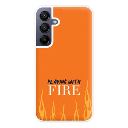 Playing With Fire - Phone Case for Galaxy A16