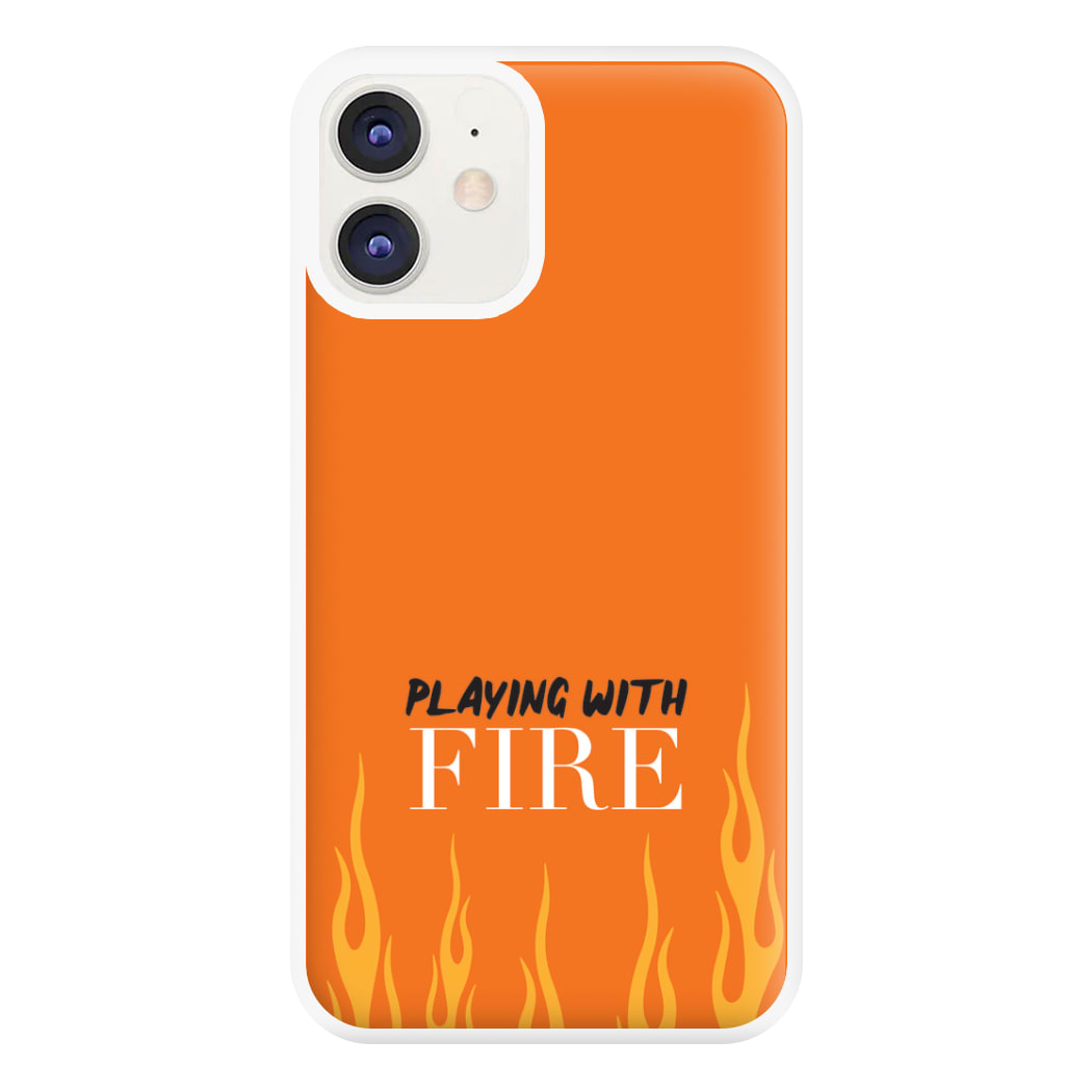 Playing With Fire - Phone Case for iPhone 11