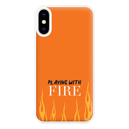 Playing With Fire - Phone Case for iPhone XS Max