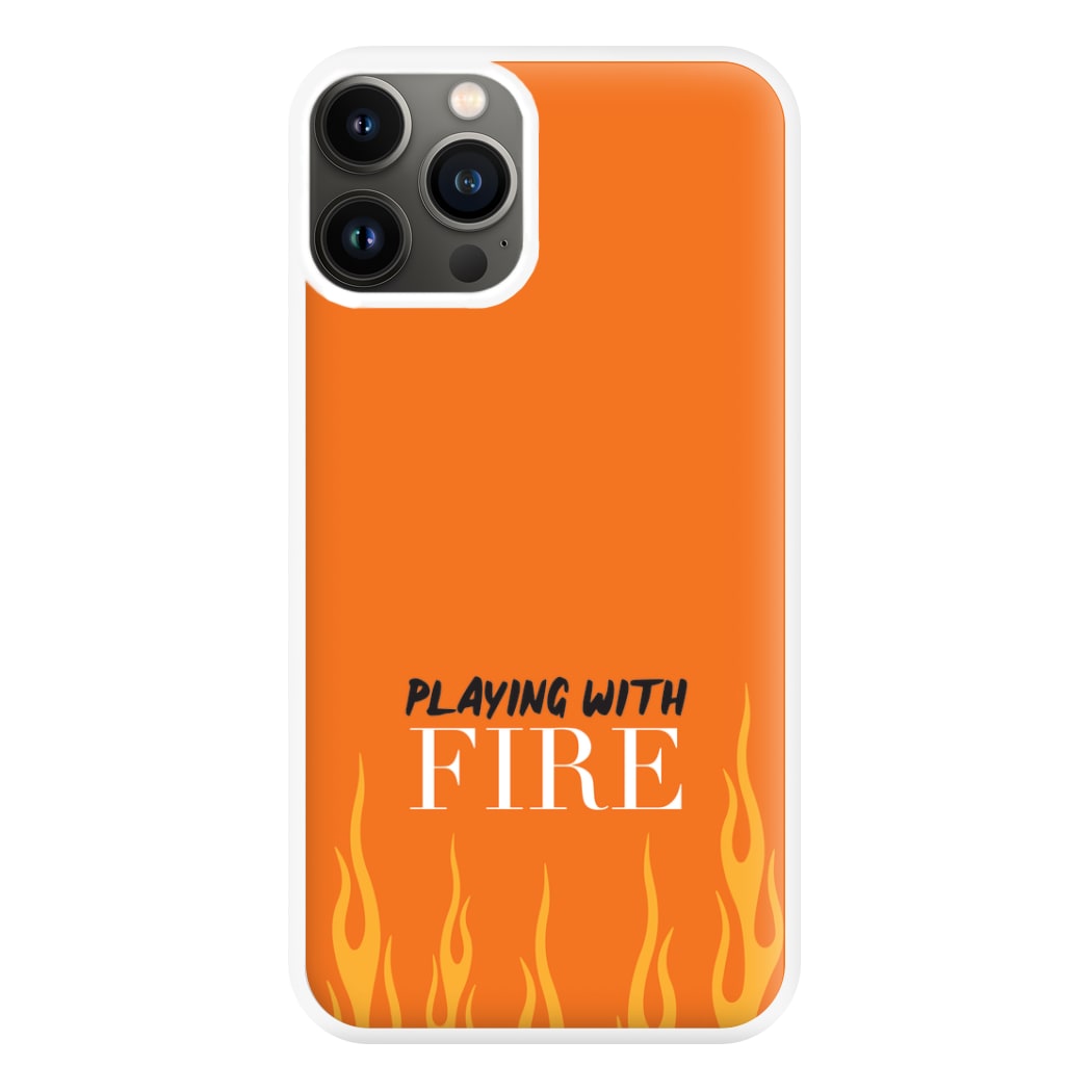 Playing With Fire - Phone Case for iPhone 11 Pro Max