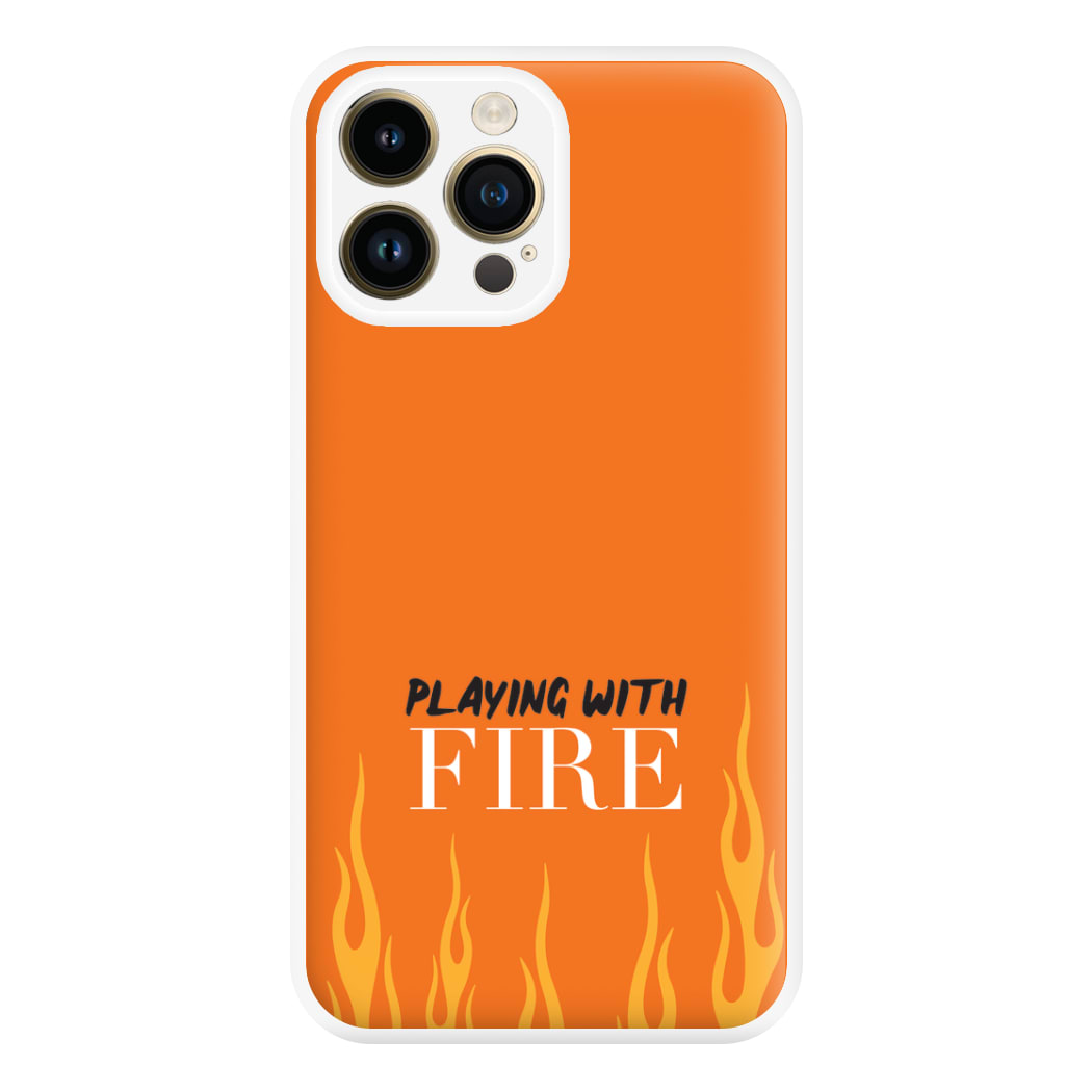 Playing With Fire - Phone Case for iPhone 14 Pro Max