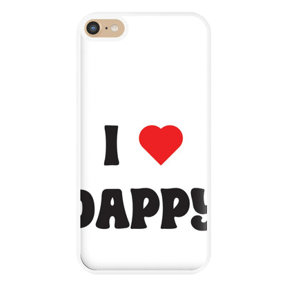 I Love Dappy - Phone Case for iPhone 6 Plus / 7 Plus / 8 Plus