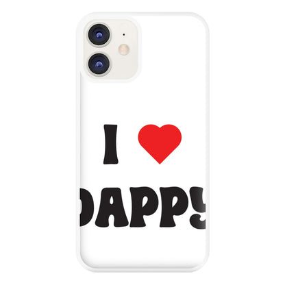 I Love Dappy - Phone Case for iPhone 12 / 12 Pro