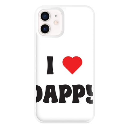 I Love Dappy - Phone Case for iPhone 13 Mini