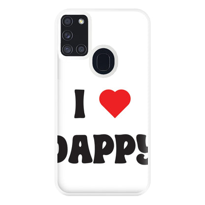 I Love Dappy - Phone Case for Galaxy A21s