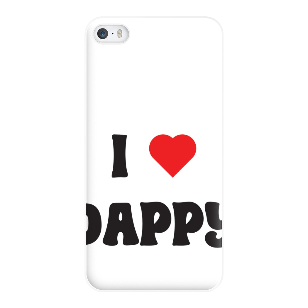 I Love Dappy - Phone Case for iPhone 5 / 5s / SE 2016