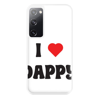 I Love Dappy - Phone Case for Galaxy S20