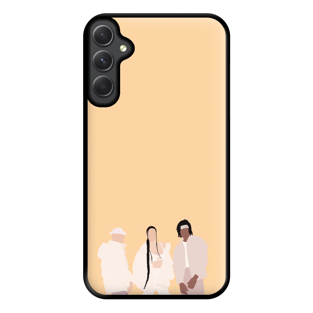 The Group - Phone Case for Galaxy A34